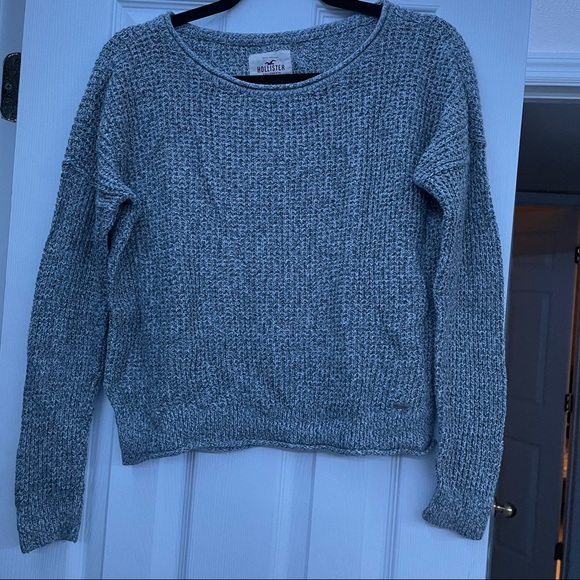 HOLLISTER KNIT SWEATER - Picture 2 of 2